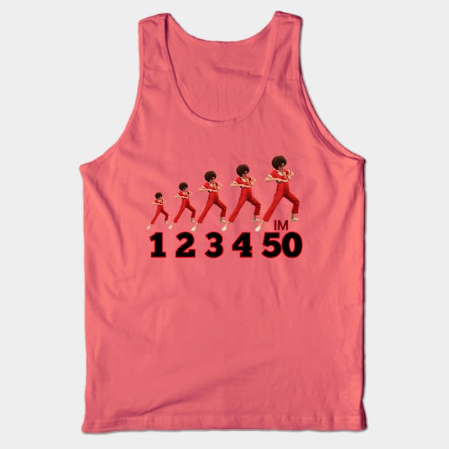 Im 50 t-shirt Tank Top by Riss art